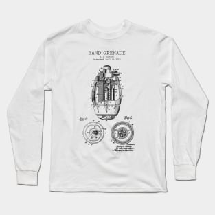 HAND GRENADE Long Sleeve T-Shirt